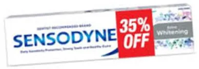 Sensodyne معجون تبييض الأسنان