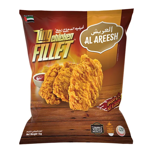 Al Areesh Zing Chicken Fillet Hot & Crispy