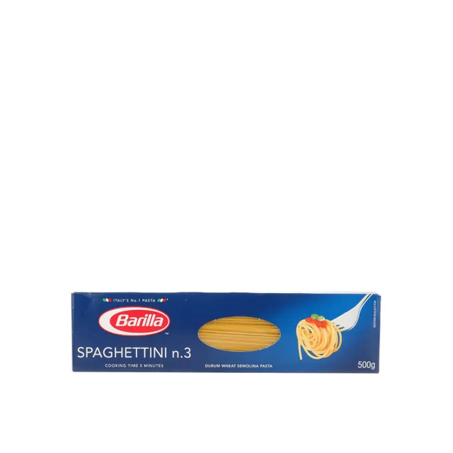 Barilla Spaghetti No.3