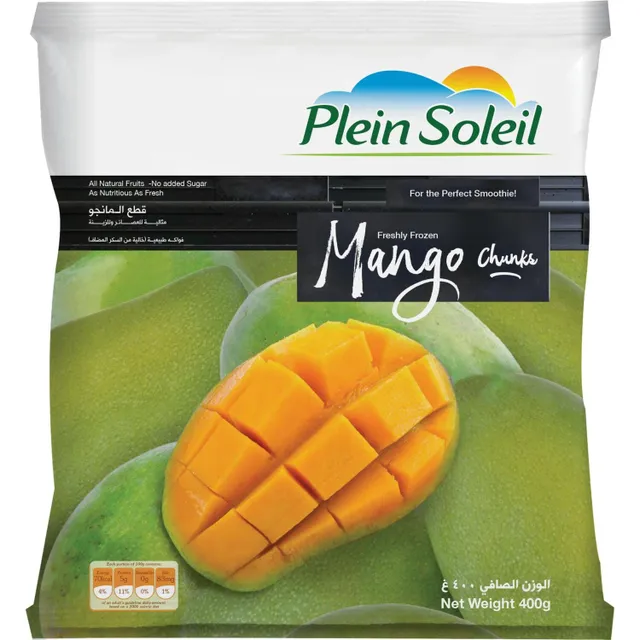 Plein Soleil Frozen Mango Chunks