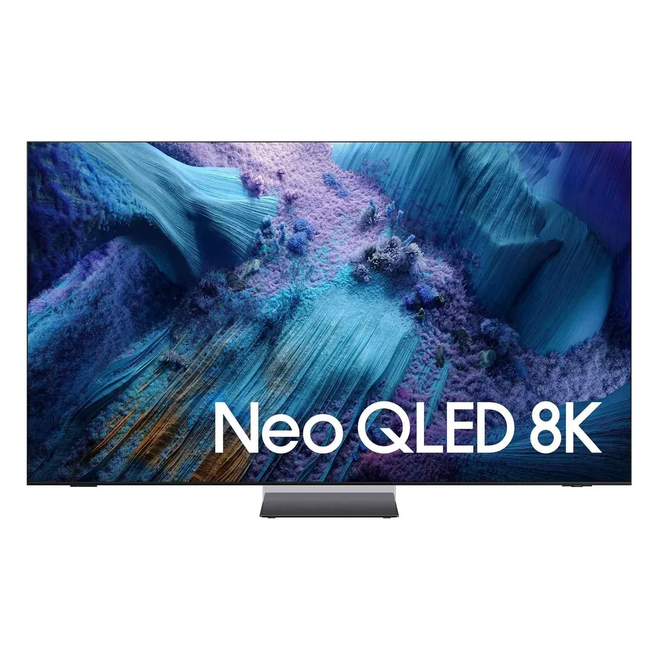 Samsung تلفاز ذكي Neo QLED بدقة 75-Inch 4K Ultra HD‏ QA75QN990FUXZN أسود