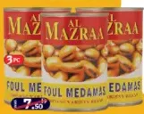 Al Mazraa فول مدمس