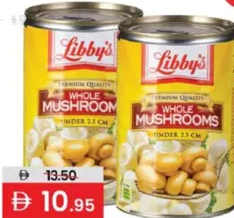 Libby's Whole Mashroom