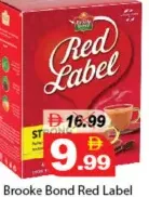 Brooke Bond Red Label Black Tea Loose