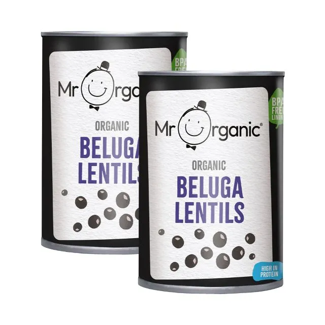 Mr Organic عدس بيلوغا