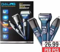 Daling 3 In 1 Hair Trimmer