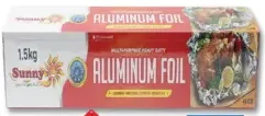 Sunny Aluminum Foil