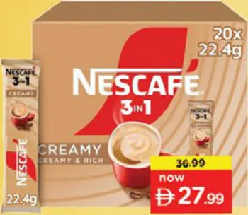 Nescafé MyCup CrmyLatte Stick 3In1