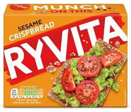 Ryvita assorted