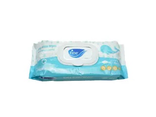Fine Baby مناديل مائية 72 pcs