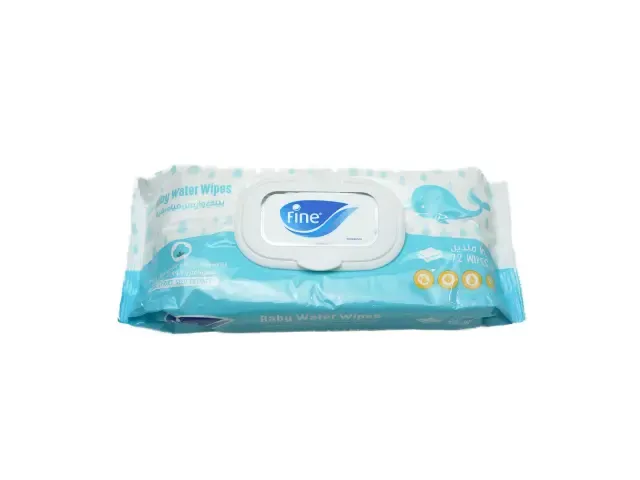 Fine Baby Water Wipes 72 pcs