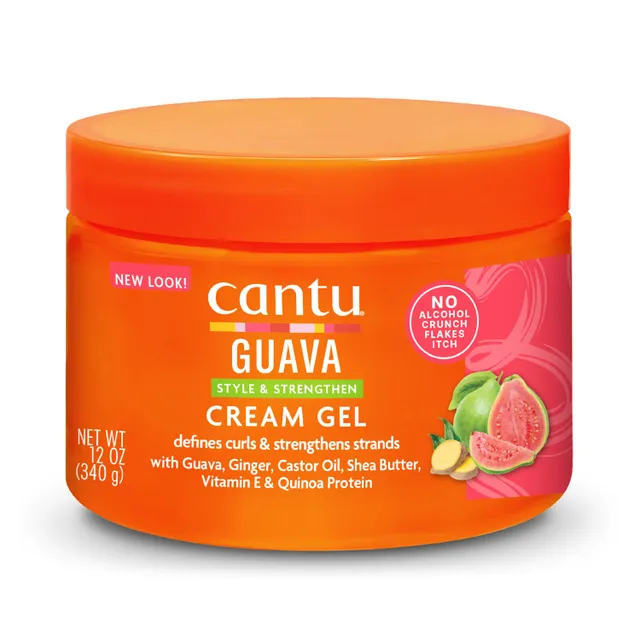 Cantu Guava Style & Strengthen Cream Gel