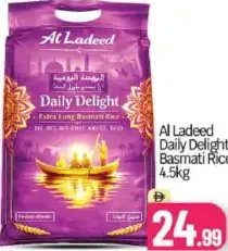 Al Ladeed Daily Delight Basmati Rice
