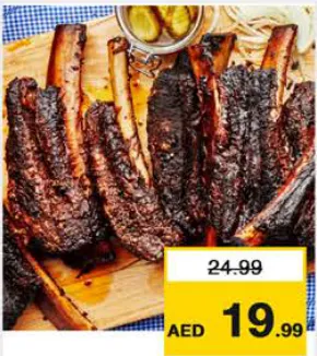 Smoked Beef Ribs
