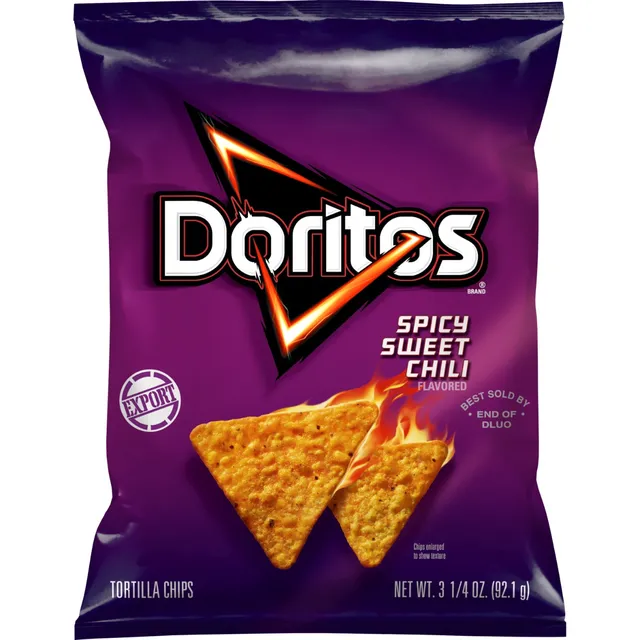 Doritos Spicy Sweet Chilli Tortilla Chips