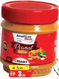 American Fresh Peanut Butter Creamy