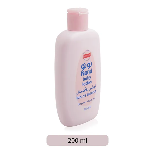 Nunu Baby Lotion