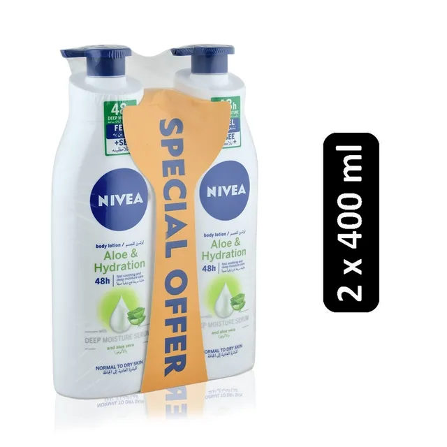 Nivea Aloe and Hydration Deep Moisture Body Lotion