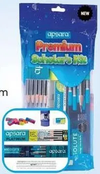 apsara Premium Scholar's Kit Combo