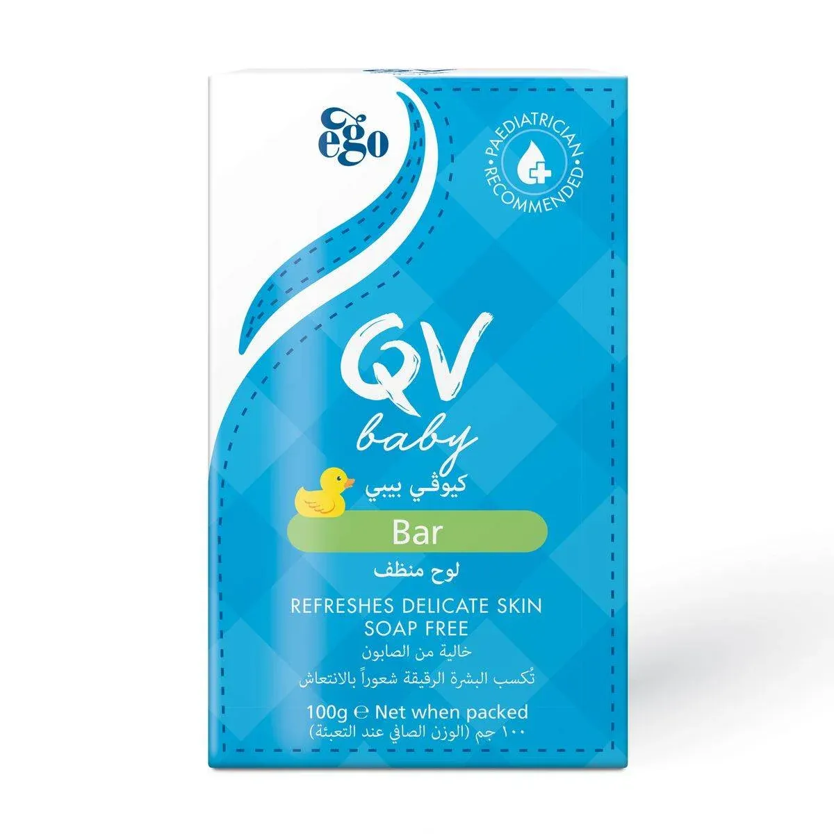 Ego صابونة أطفال QV