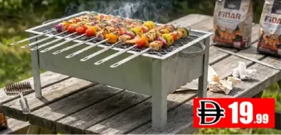 Portable Medium BBQ Grill