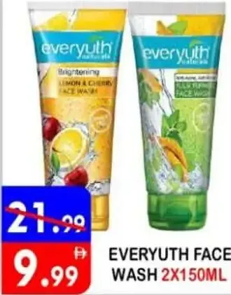Everyuth Face Wash