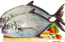 سمك بارا طازج