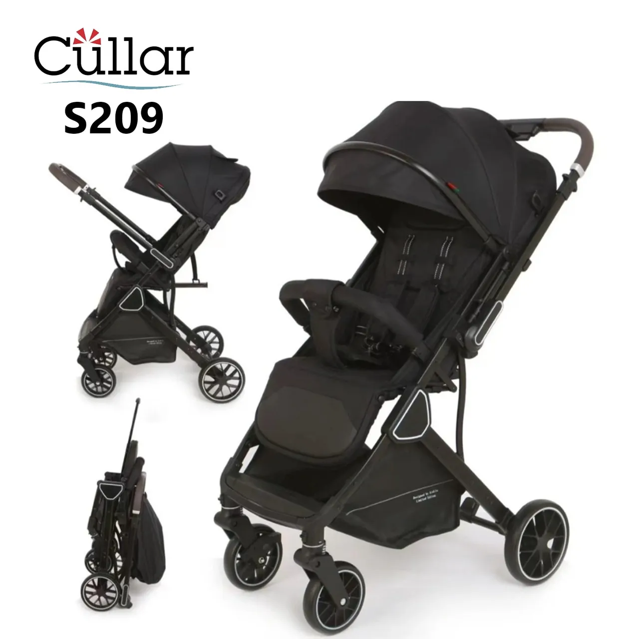 Cullar عربة أطفال