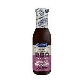 Santa Maria Smoky Hickory BBQ Sauce