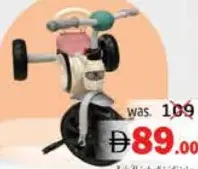 Baby Tricycle