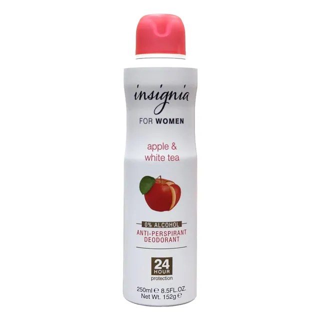 Insignia Apple & White Tea Anti-Perspirant Deodorant Spray for Women