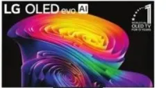 LG تلفاز OLED evo AI ‏Oled77C6