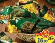 Chocosticks Pista