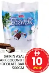 Shirin Asal Spark Coconut Chocolate Bar