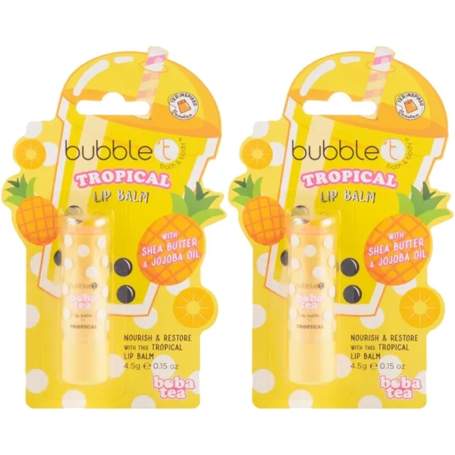 Bubble T ايجو بلسم شفاه بالصبار بنكهة الفانيليا