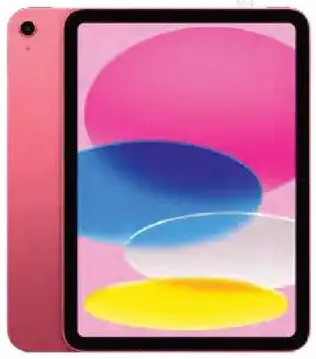 Apple iPad A16, Wi-Fi, 256GB