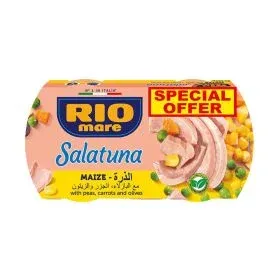 Rio Mare سلطة الخضار والتونة بوصفة الذرة Salatuna