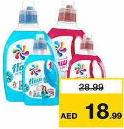 Flow Liqd Detergent Active Clean Assorted