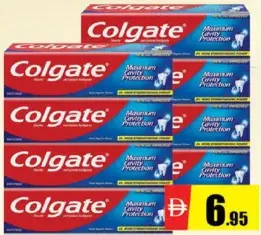 Colgate Toothpaste Maximum Cavity Protection