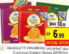 Cremica Golden Bytes Assorted