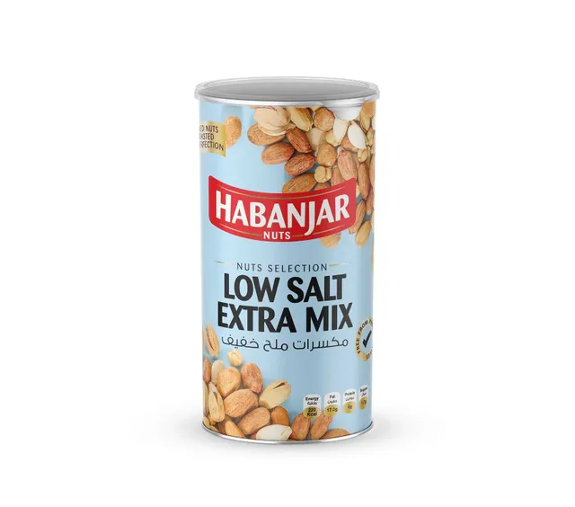 Habanjar Low Salt Nuts