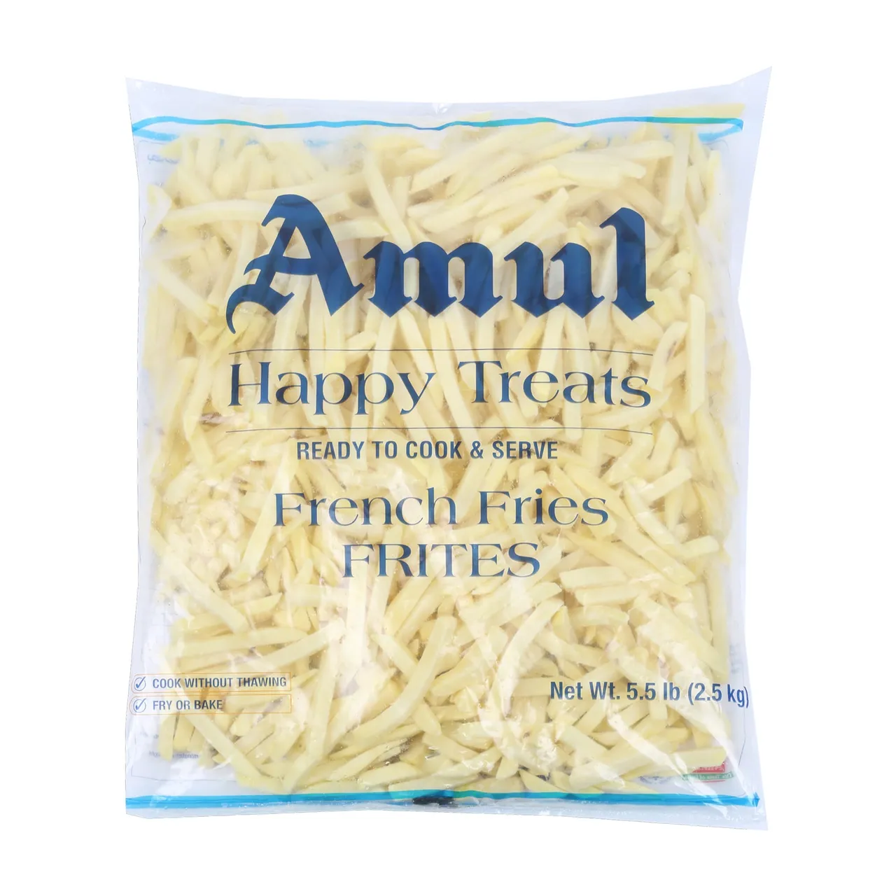Amul بطاطس الكلاسيكية