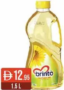 Brinto Sunflower Oil