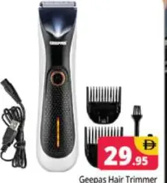 Geepas Hair Trimmer GTR56024