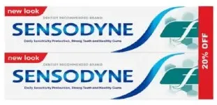 Sensodyne Toothpaste Flrd