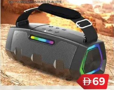Rci مكبر صوت بلوتوث محمول Bs-602