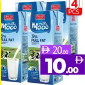 Milky Moo Long Life Milk