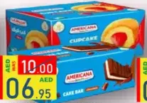 Americana Cup Cake / Bar Cake Assorted