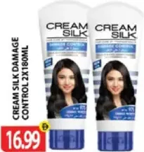 Cream Silk Damage Control