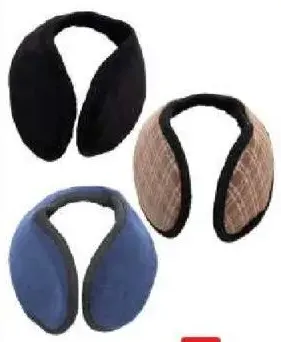 Mens Winter Earmuff Assorted
